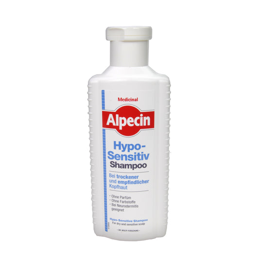 Alpecin Hypo-Sensitiv Shampoo bei trockener, empfindlicher Kopfhaut, 250 ml