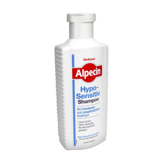Alpecin Hypo-Sensitiv Shampoo bei trockener, empfindlicher Kopfhaut, 250 ml
