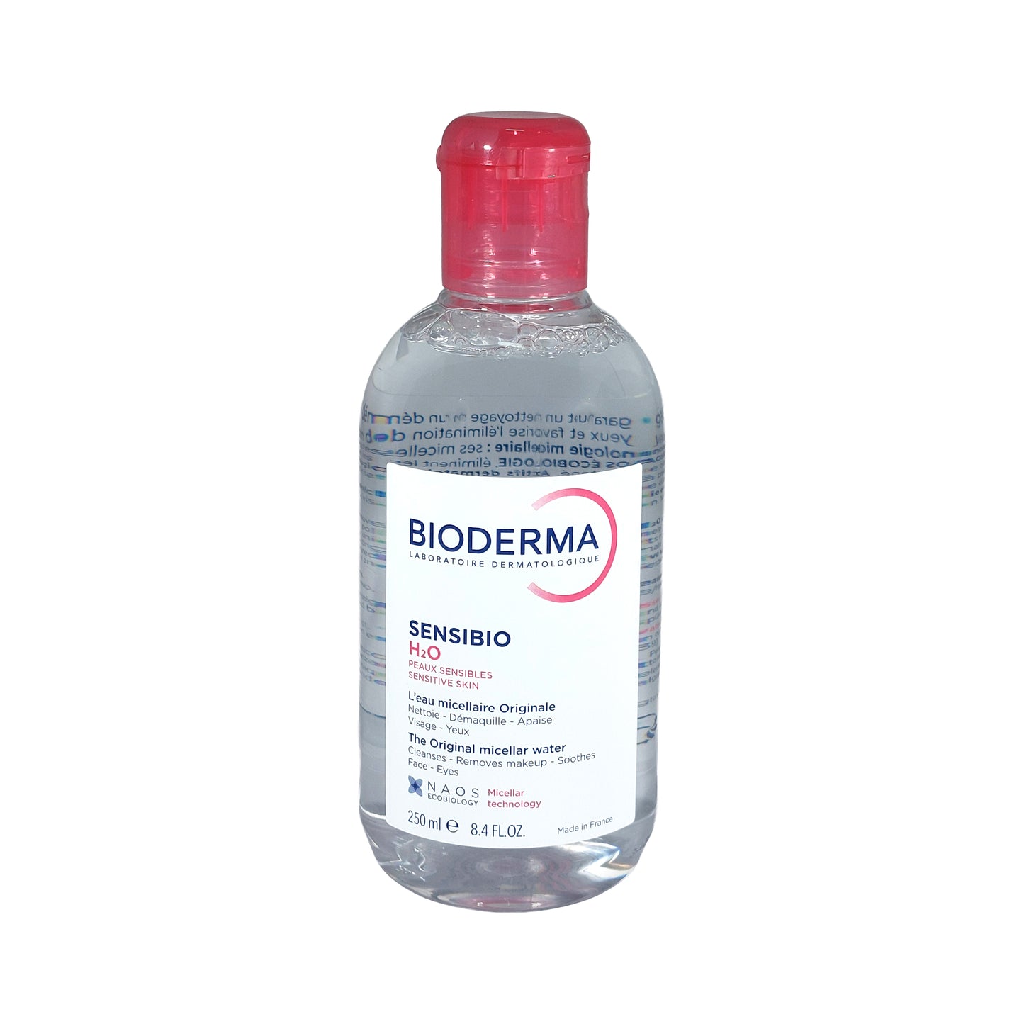Bioderma Sensibio H2O Sensitive Skin Face & Eyes, 250 ml