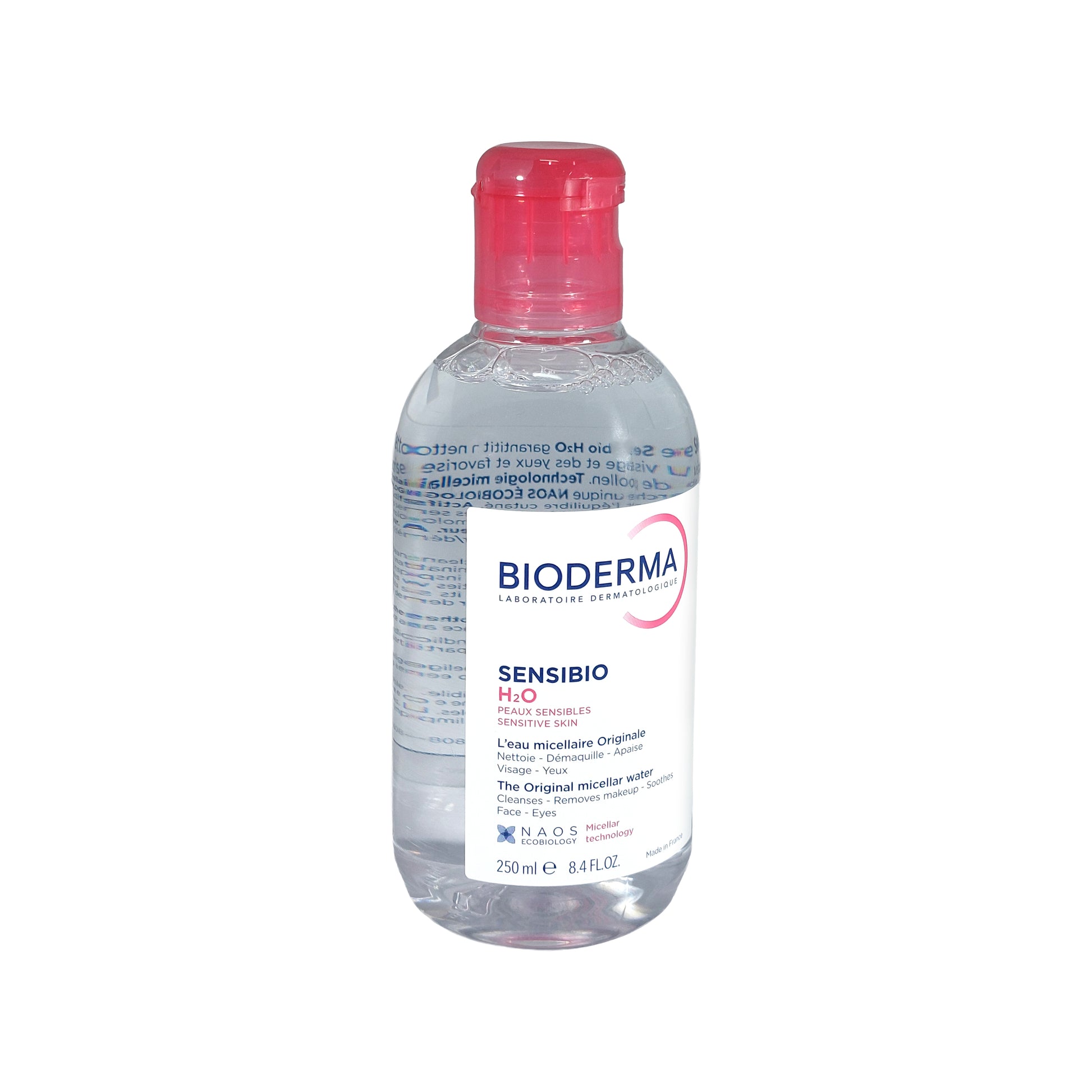 Bioderma Sensibio H2O Sensitive Skin Face & Eyes, 250 ml