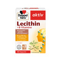 Doppelherz aktiv Lecithin + B-Vitamine Kapseln, 40 St