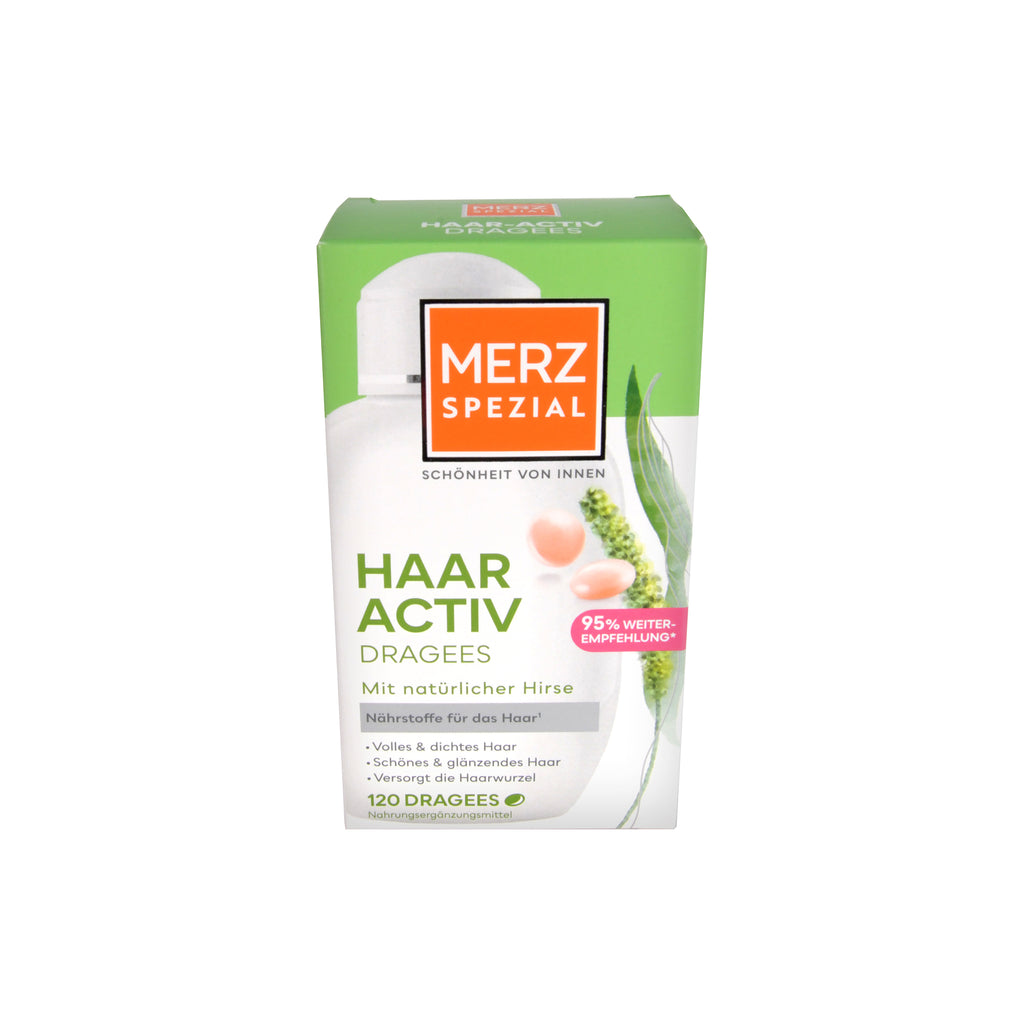 Merz Spezial Haar Activ Dragees, 120 St