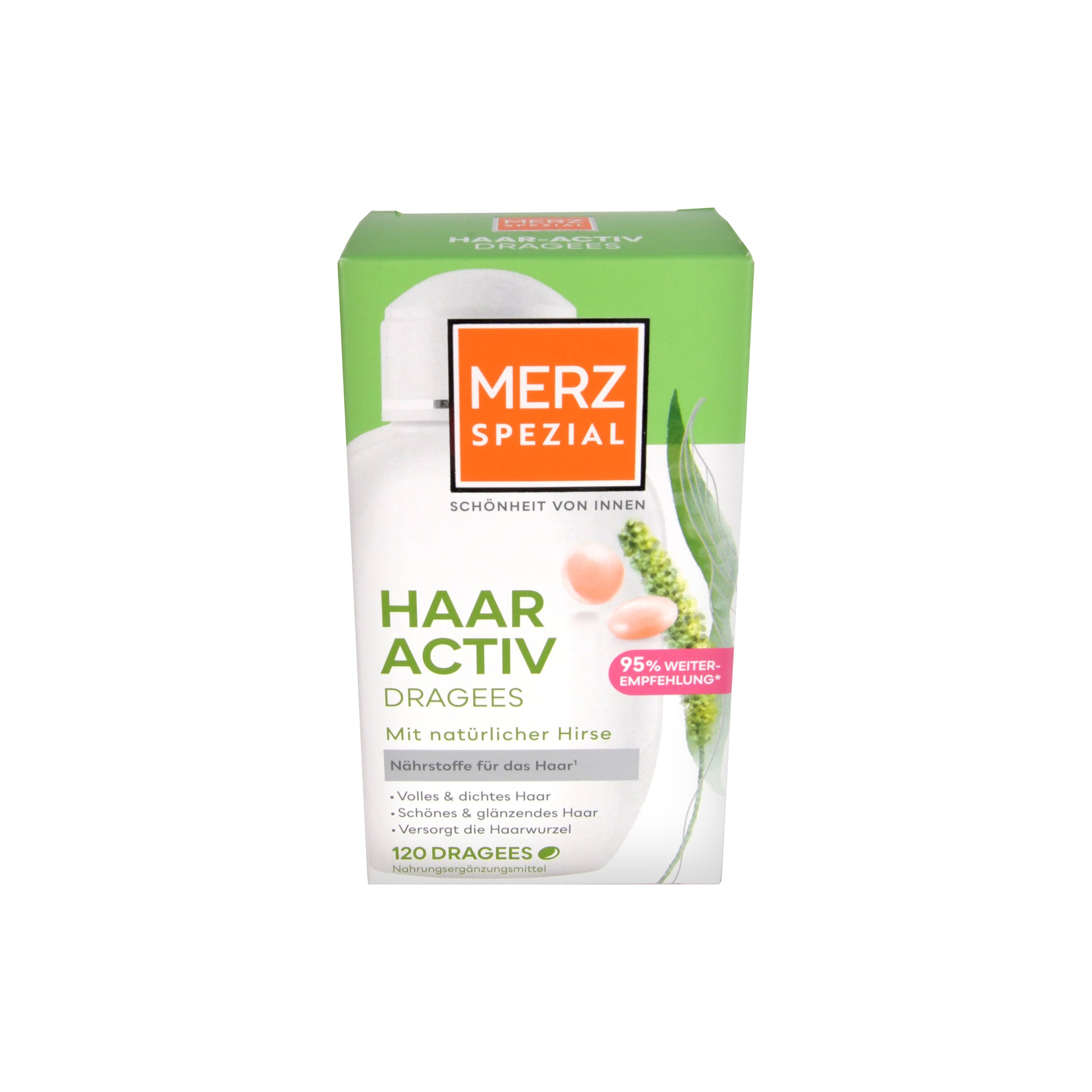Merz Spezial Haar Activ Dragees, 120 St