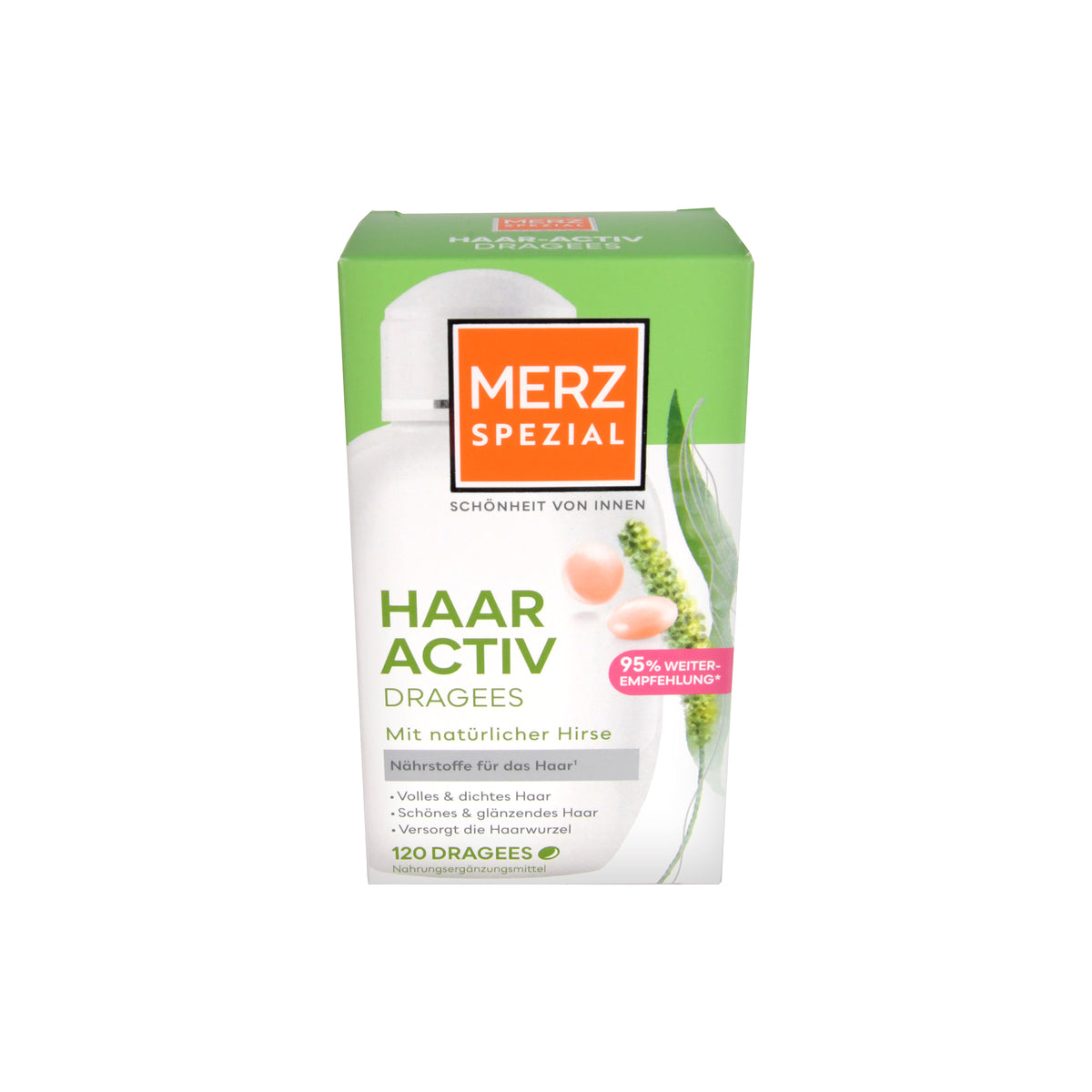 Merz Spezial Haar Activ Dragees, 120 St