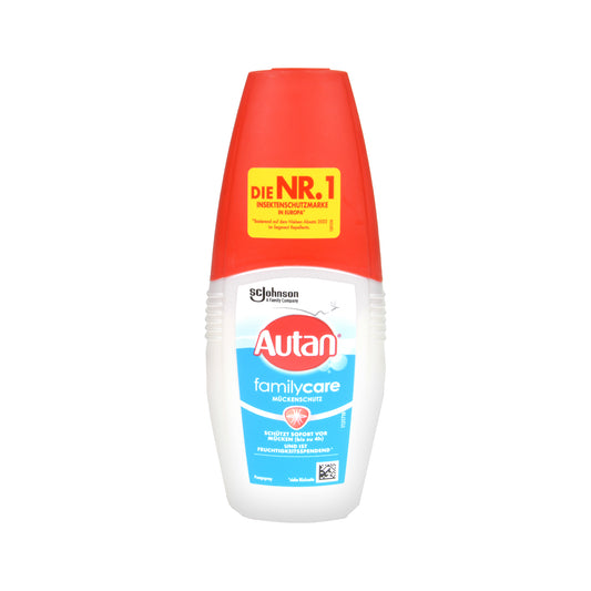 Autan Family Care Mückenschutz Pumpspray, 100 ml