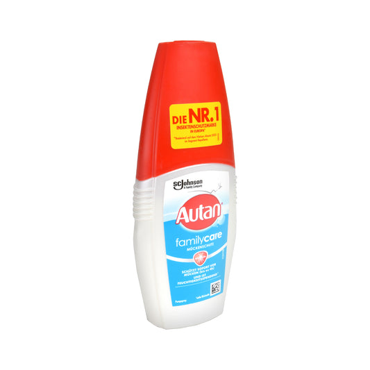 Autan Family Care Mückenschutz Pumpspray, 100 ml