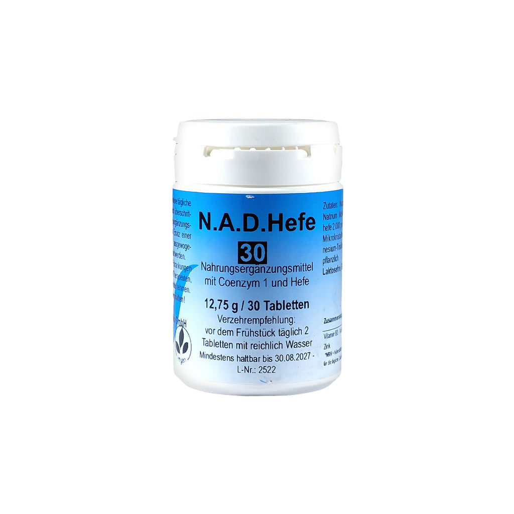 MeRoSan N.A.D.Hefe 5 mg Tabletten, 30 St