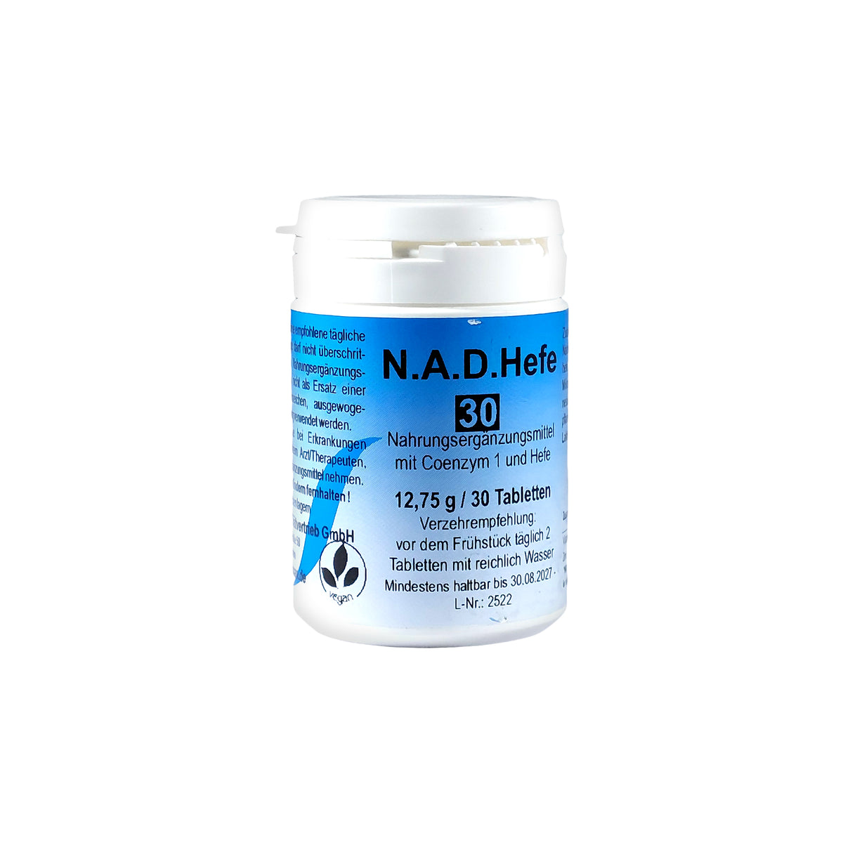 MeRoSan N.A.D.Hefe 5 mg Tabletten, 30 St
