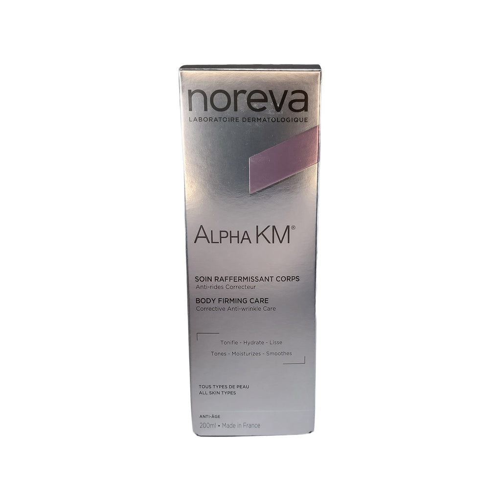 noreva Alpha KM Body Firming Anti-Ageing Care Körpermilch, 200 ml