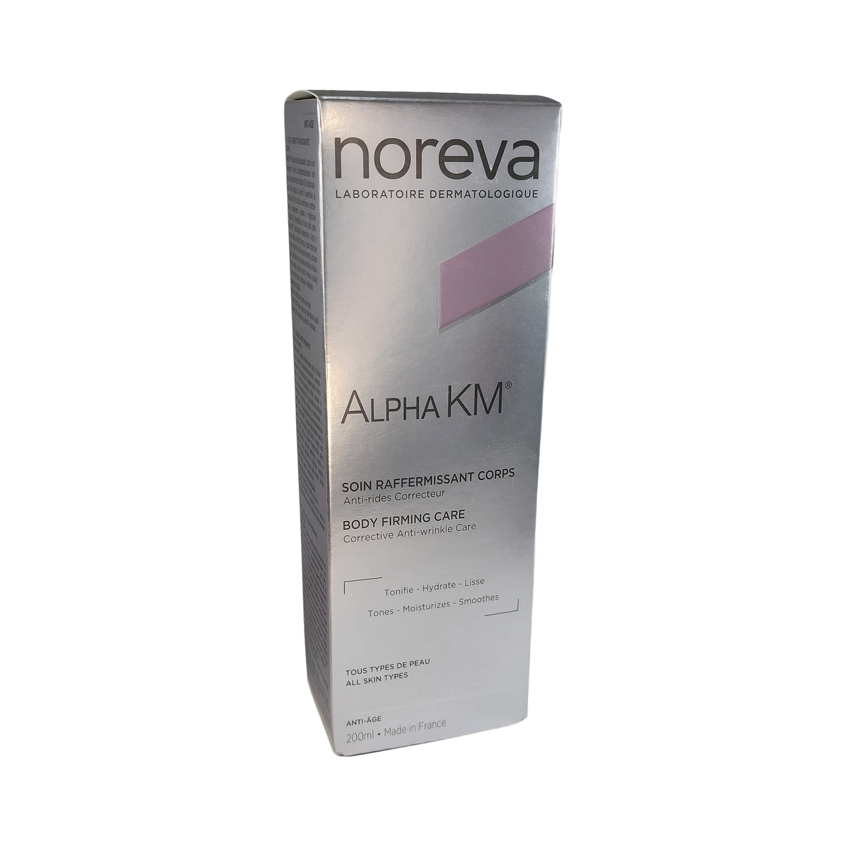 noreva Alpha KM Body Firming Anti-Ageing Care Körpermilch, 200 ml
