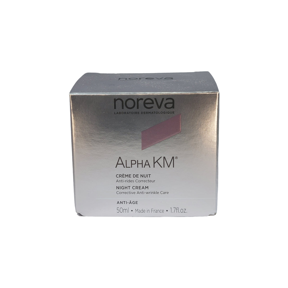 noreva Alpha KM Night Cream Regenerierende Nachtpflege Creme, 50 ml
