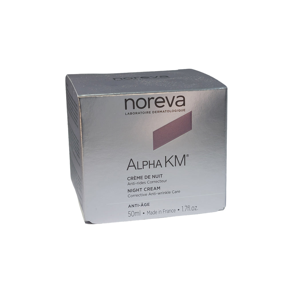 noreva Alpha KM Night Cream Regenerierende Nachtpflege Creme, 50 ml