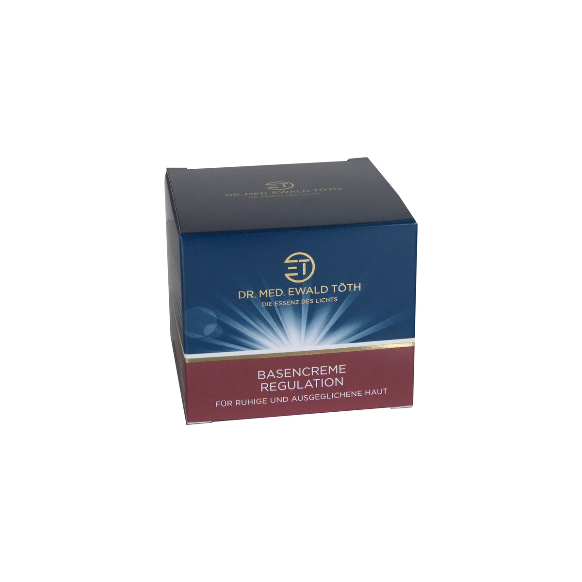 Dr. med. Ewald Töth Basencreme Regulation, 100 ml [MHD: 09/2025] - BeautysBest