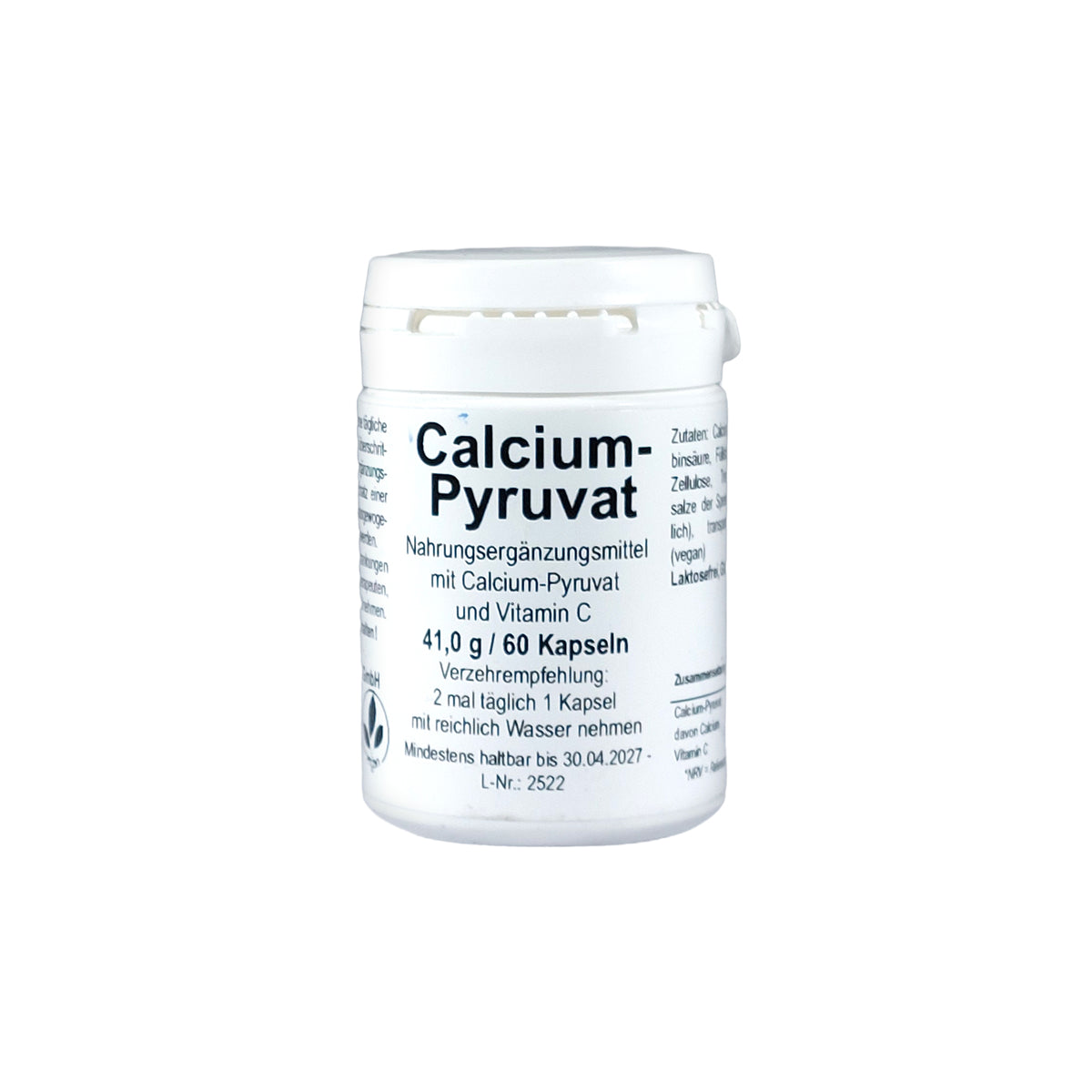 MeRoSan Calcium-Pyruvat Kapseln, 60 St