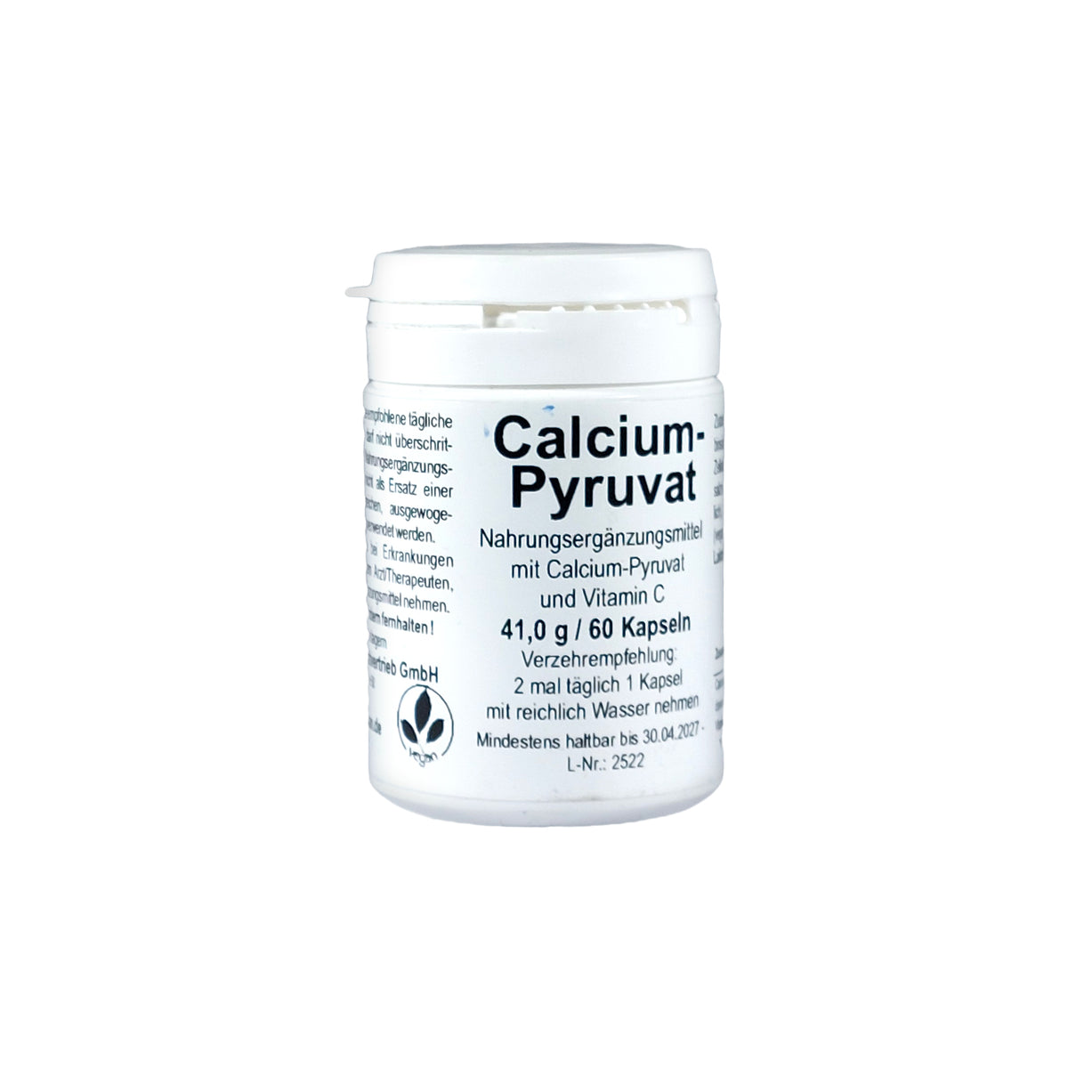 MeRoSan Calcium-Pyruvat Kapseln, 60 St