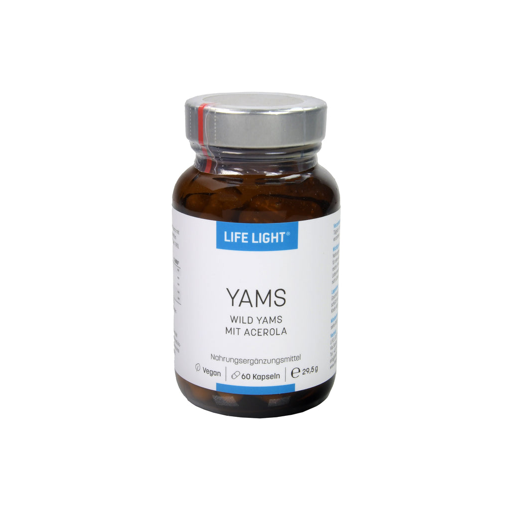 Life Light Yams Kapseln, 60 St