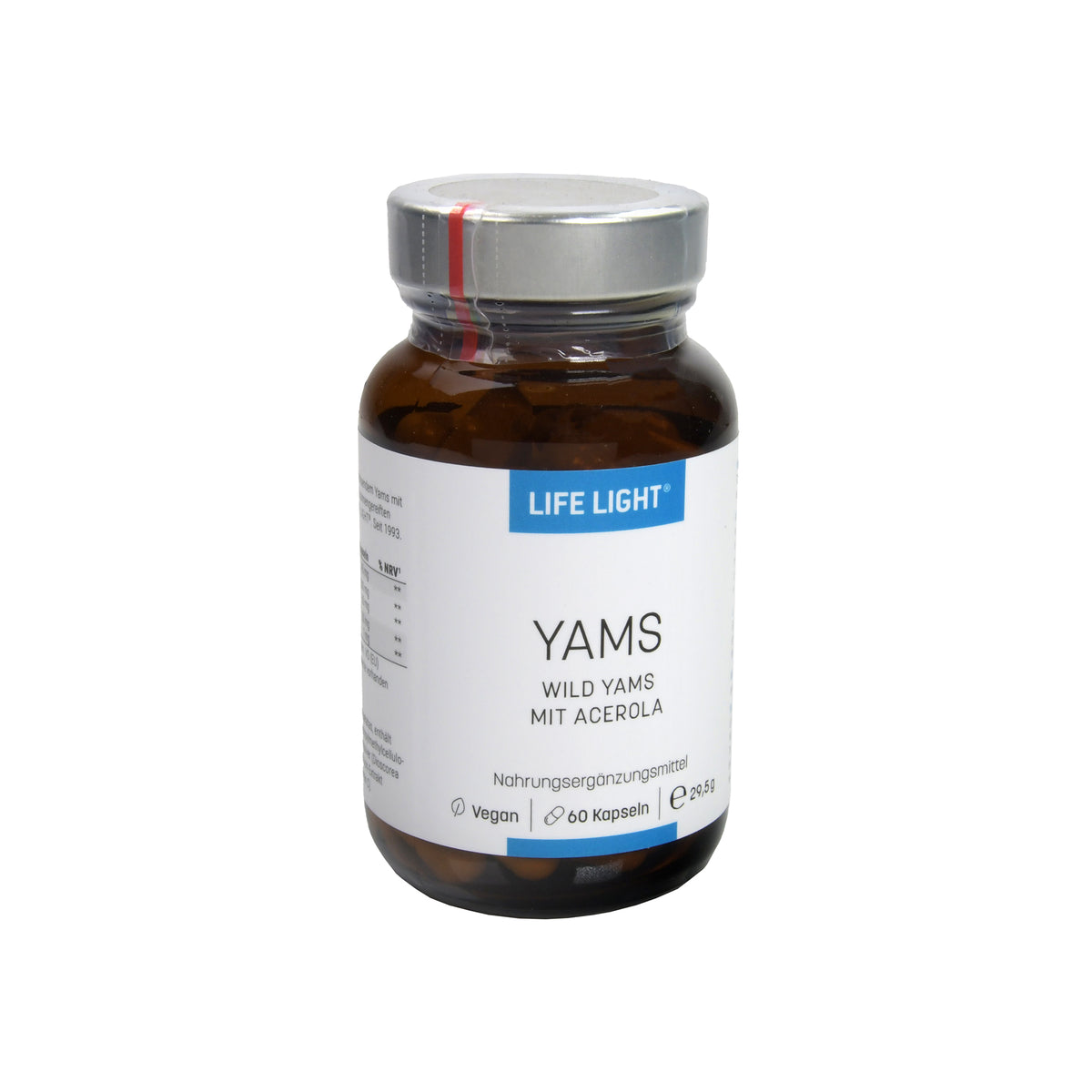 Life Light Yams Kapseln, 60 St
