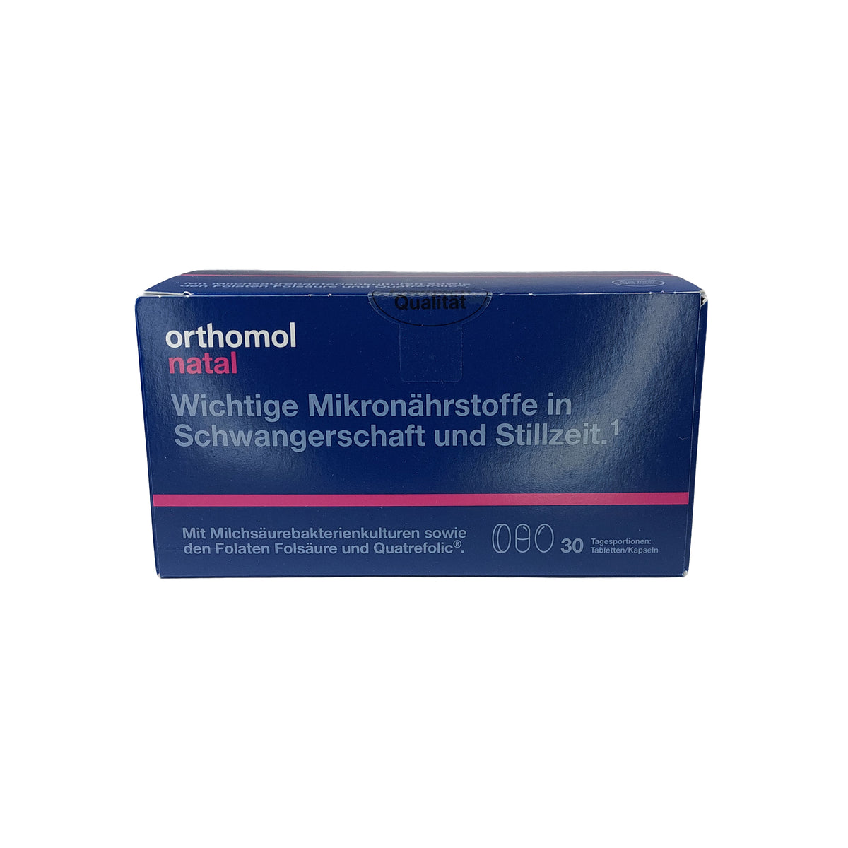 orthomol natal Tabletten/Kapseln Kombipackung, 30 St