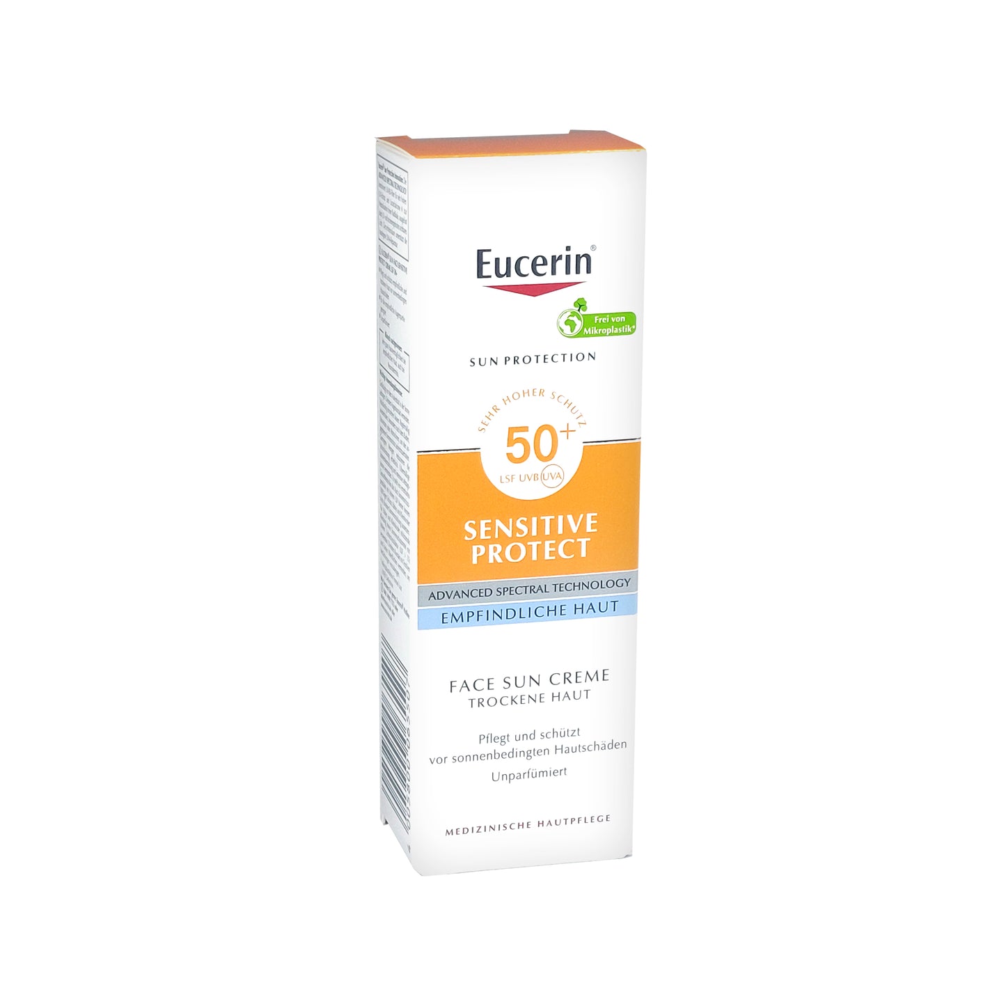 Eucerin Sun Sensitive Protect Face Sun Creme LSF 50+, 50 ml