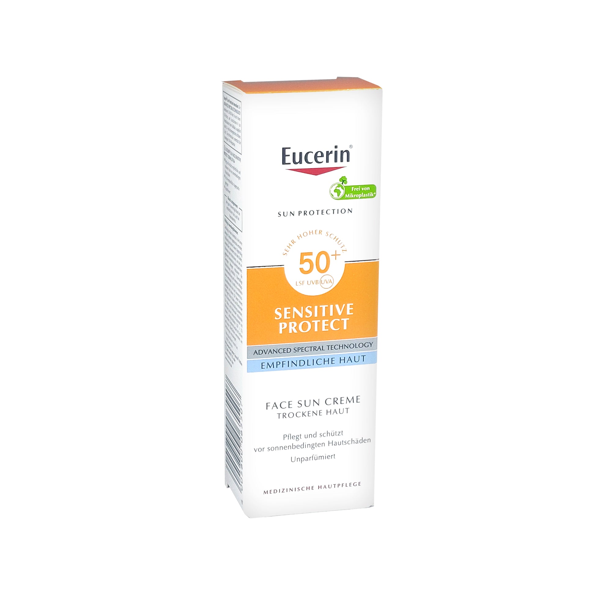 Eucerin Sun Sensitive Protect Face Sun Creme LSF 50+, 50 ml