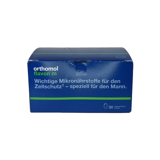orthomol flavon m Kapseln, 30x2 St