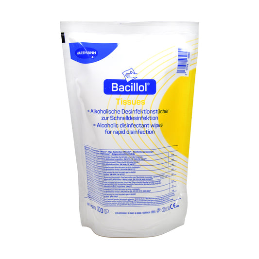 Bacillol Tissues Nachfüllpackung, 100 St
