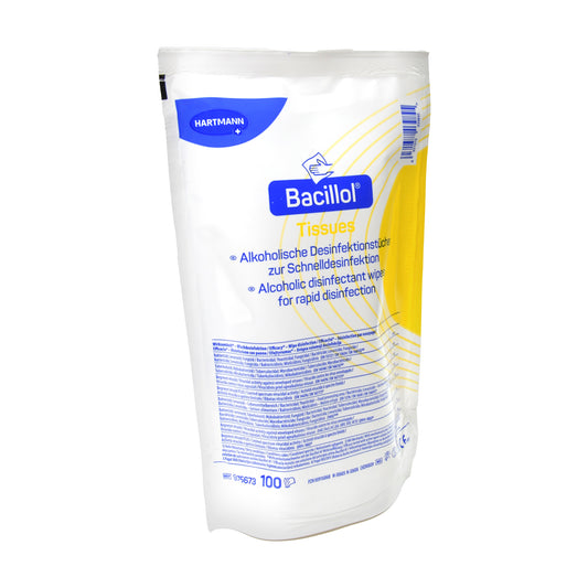 Bacillol Tissues Nachfüllpackung, 100 St