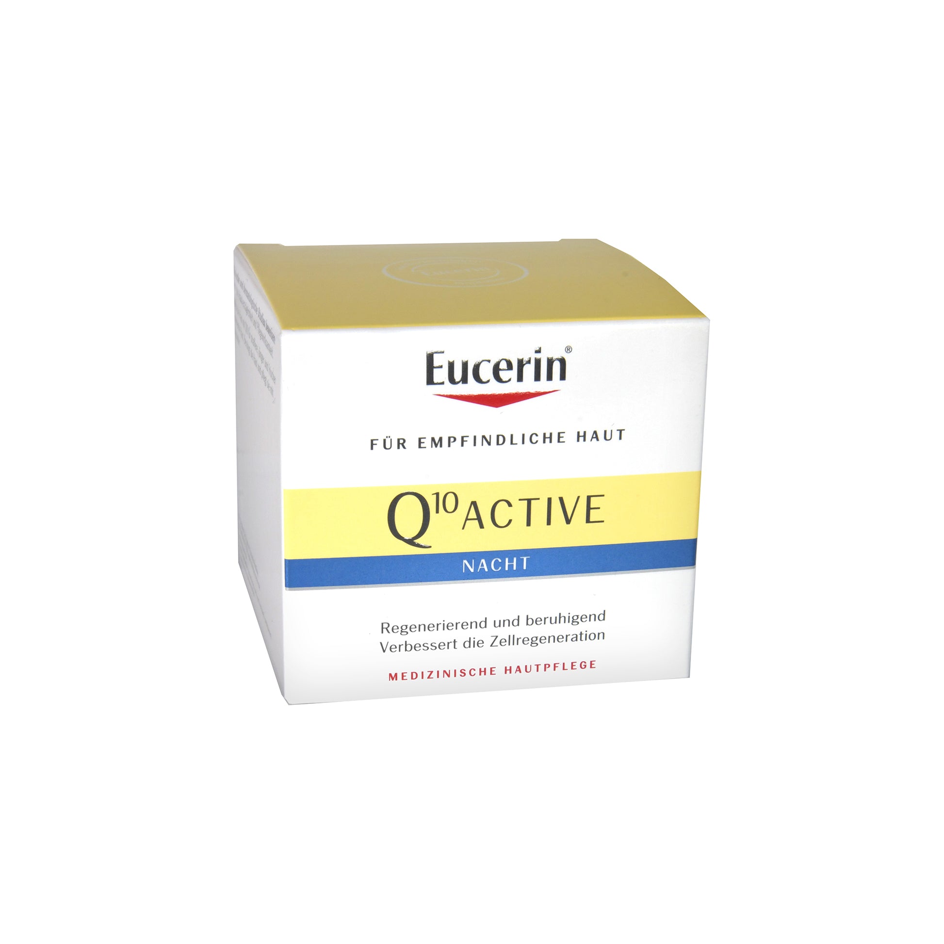 Eucerin Q10 Active Nachtpflege, 50 ml