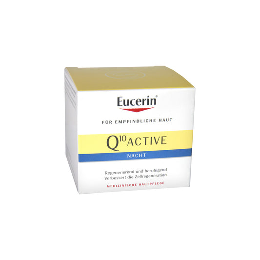 Eucerin Q10 Active Nachtpflege, 50 ml