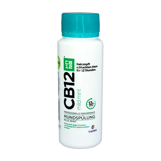 CB12 mild Mundspülung gegen Mundgeruch, 250 ml