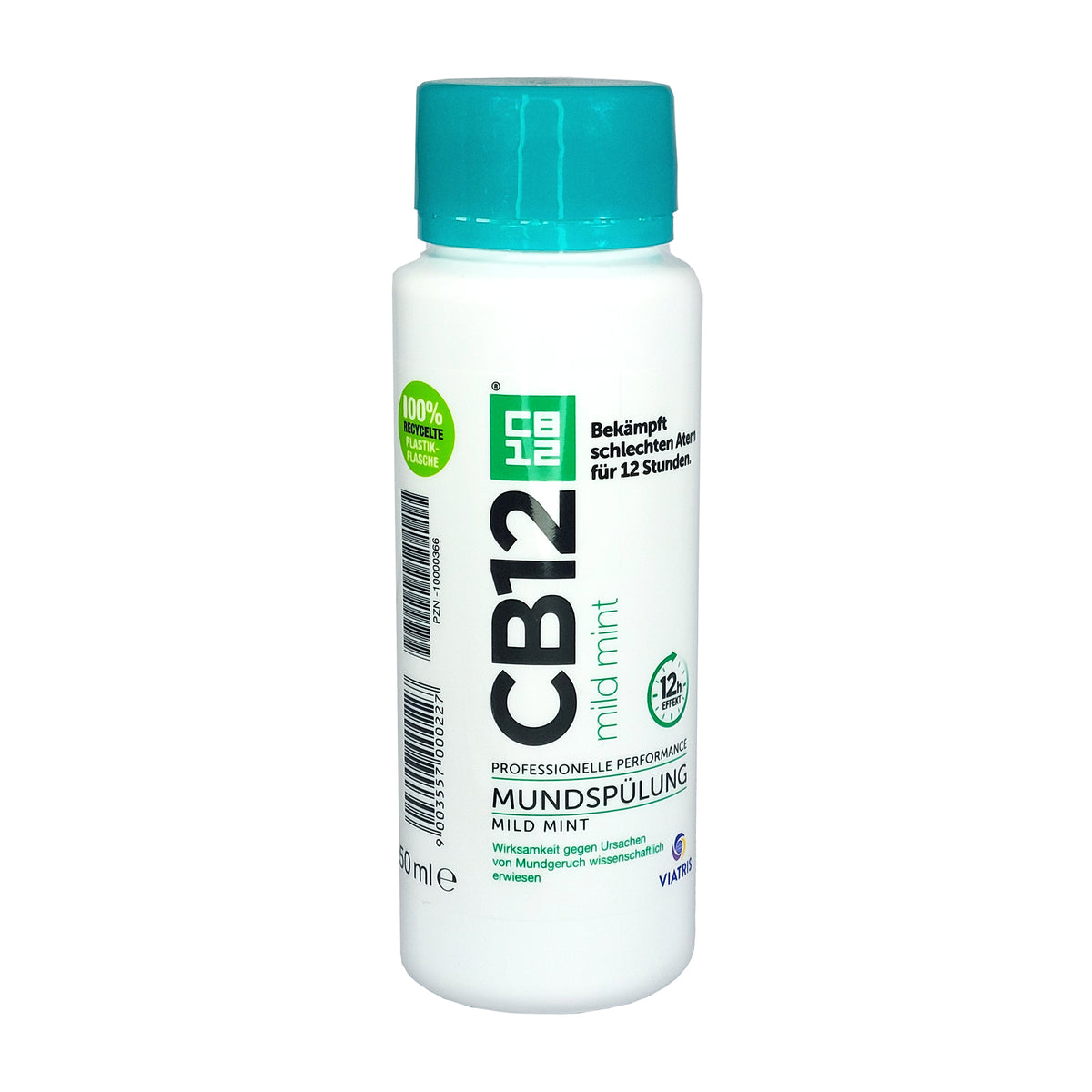 CB12 mild Mundspülung gegen Mundgeruch, 250 ml