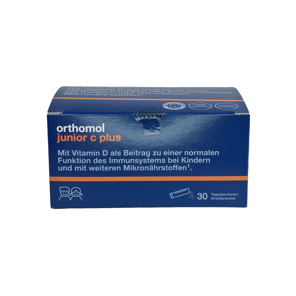 orthomol junior c plus Granulat Himbeer-Limette, 30 St