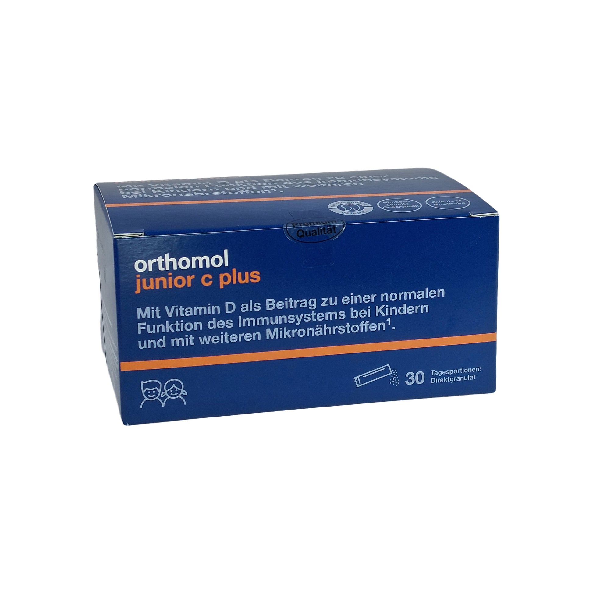 orthomol junior c plus Granulat Himbeer-Limette, 30 St