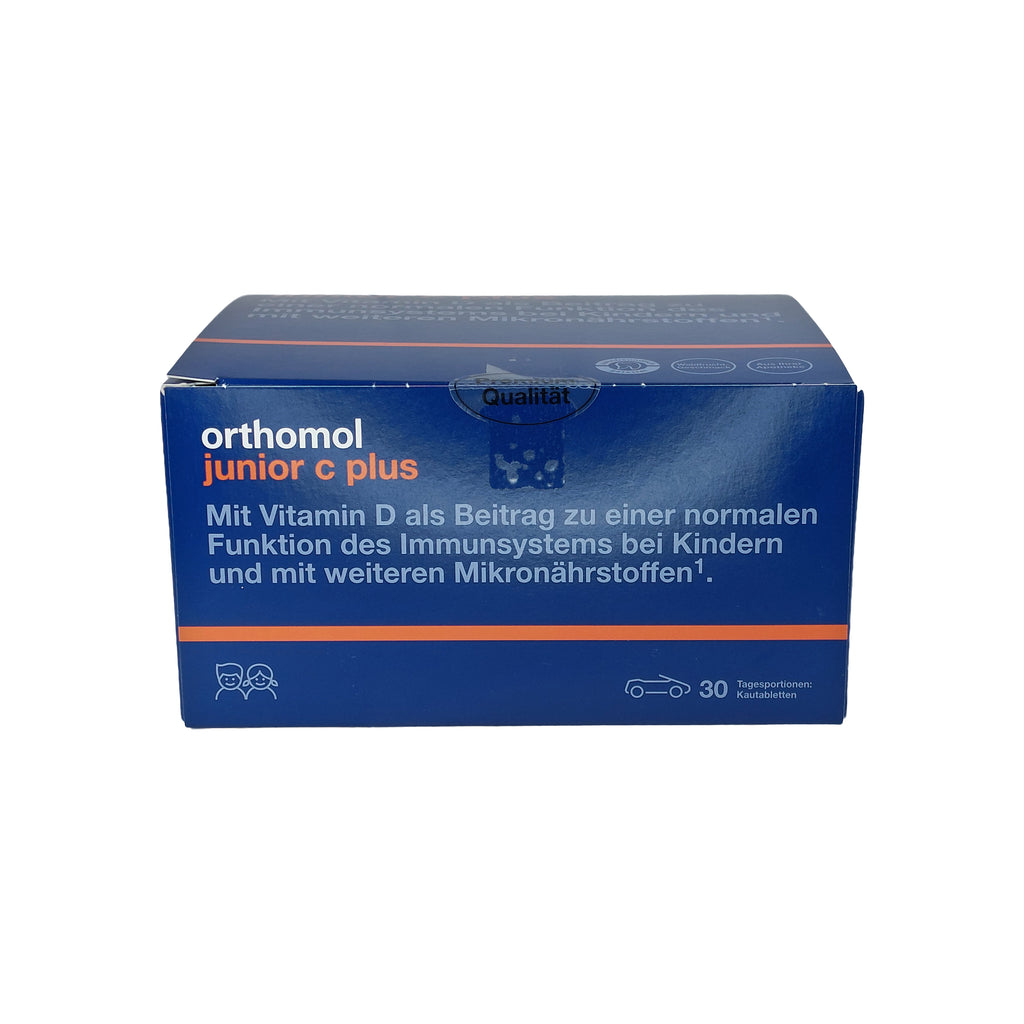 orthomol junior c plus Kautablette Waldfrucht, 30 St