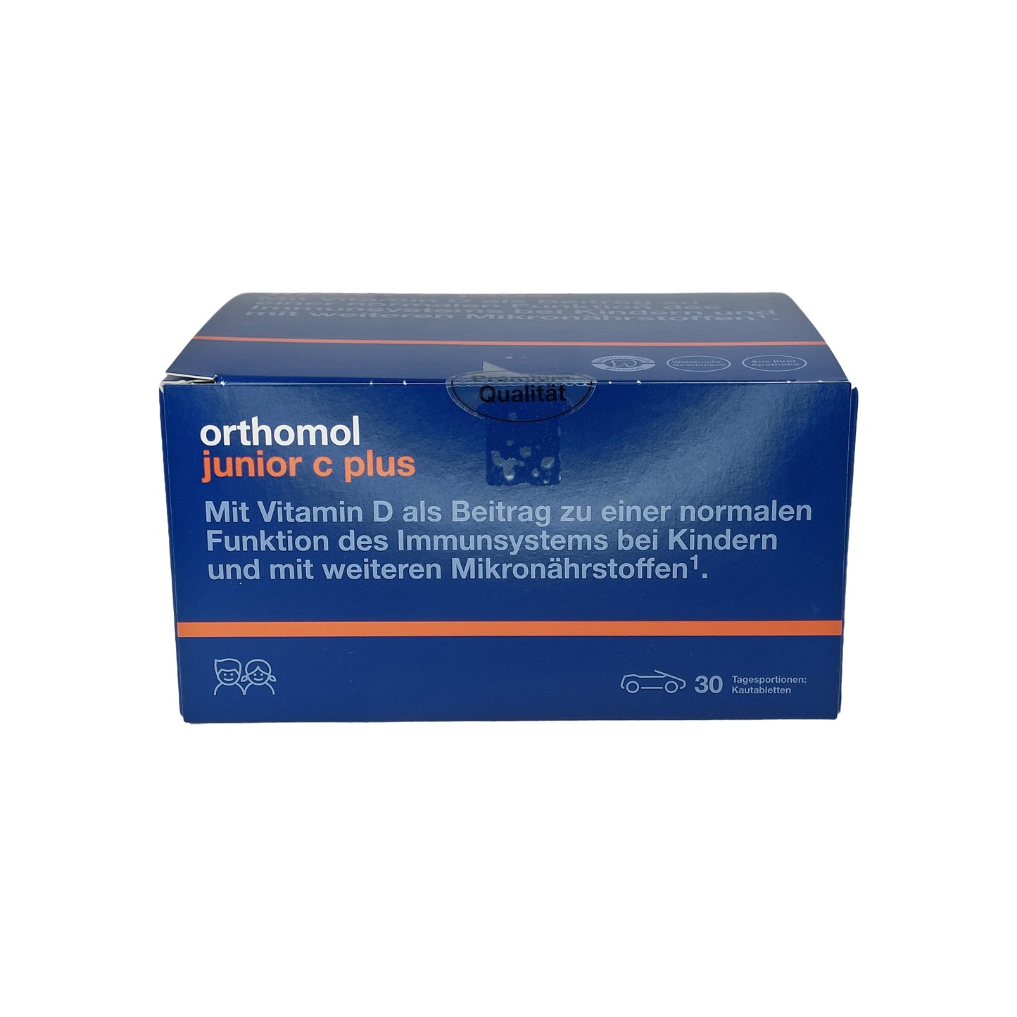 orthomol junior c plus Kautablette Waldfrucht, 30 St