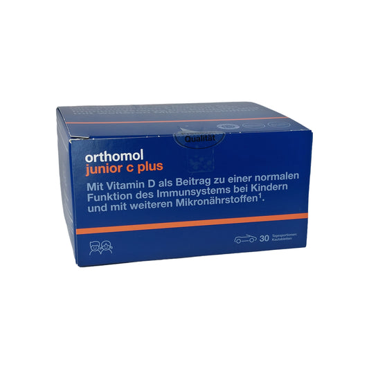 orthomol junior c plus Kautablette Waldfrucht, 30 St