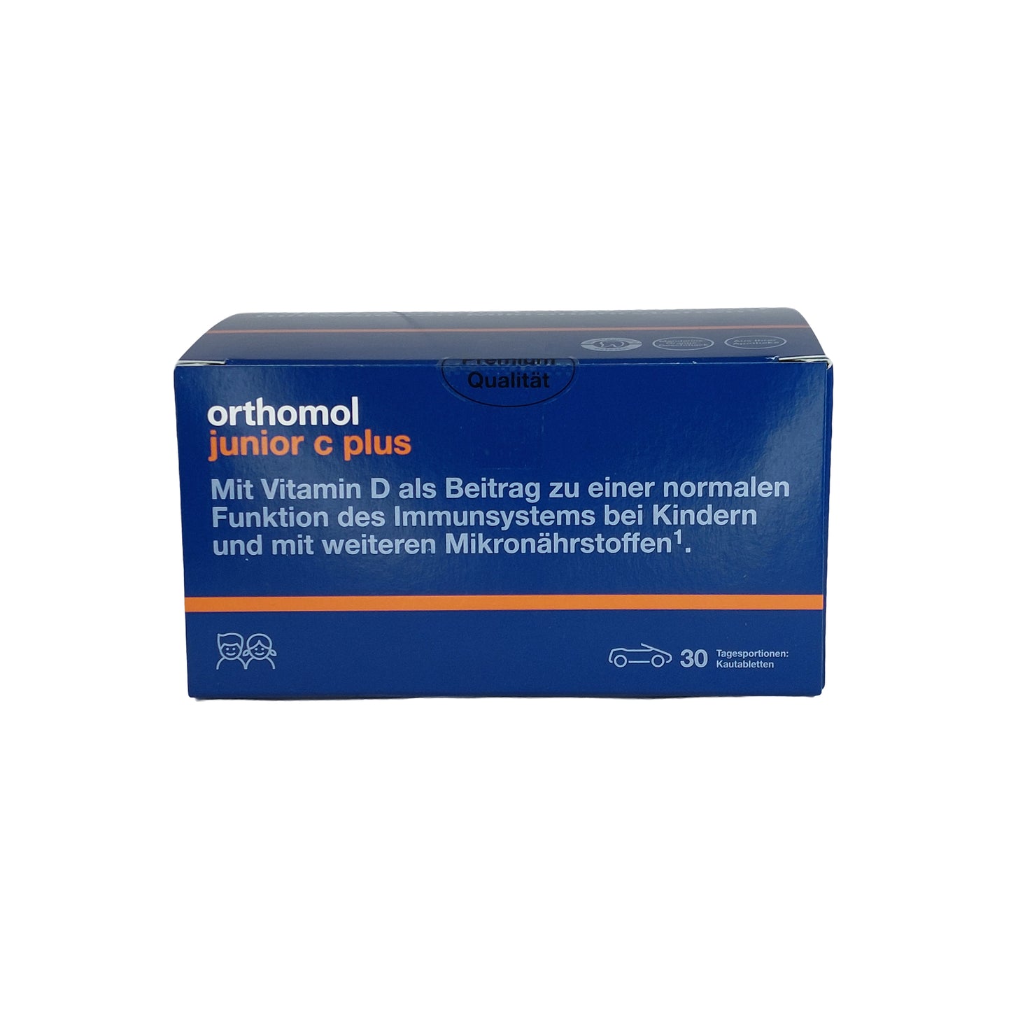orthomol junior c plus Kautablette Mandarine-Orange, 30 St