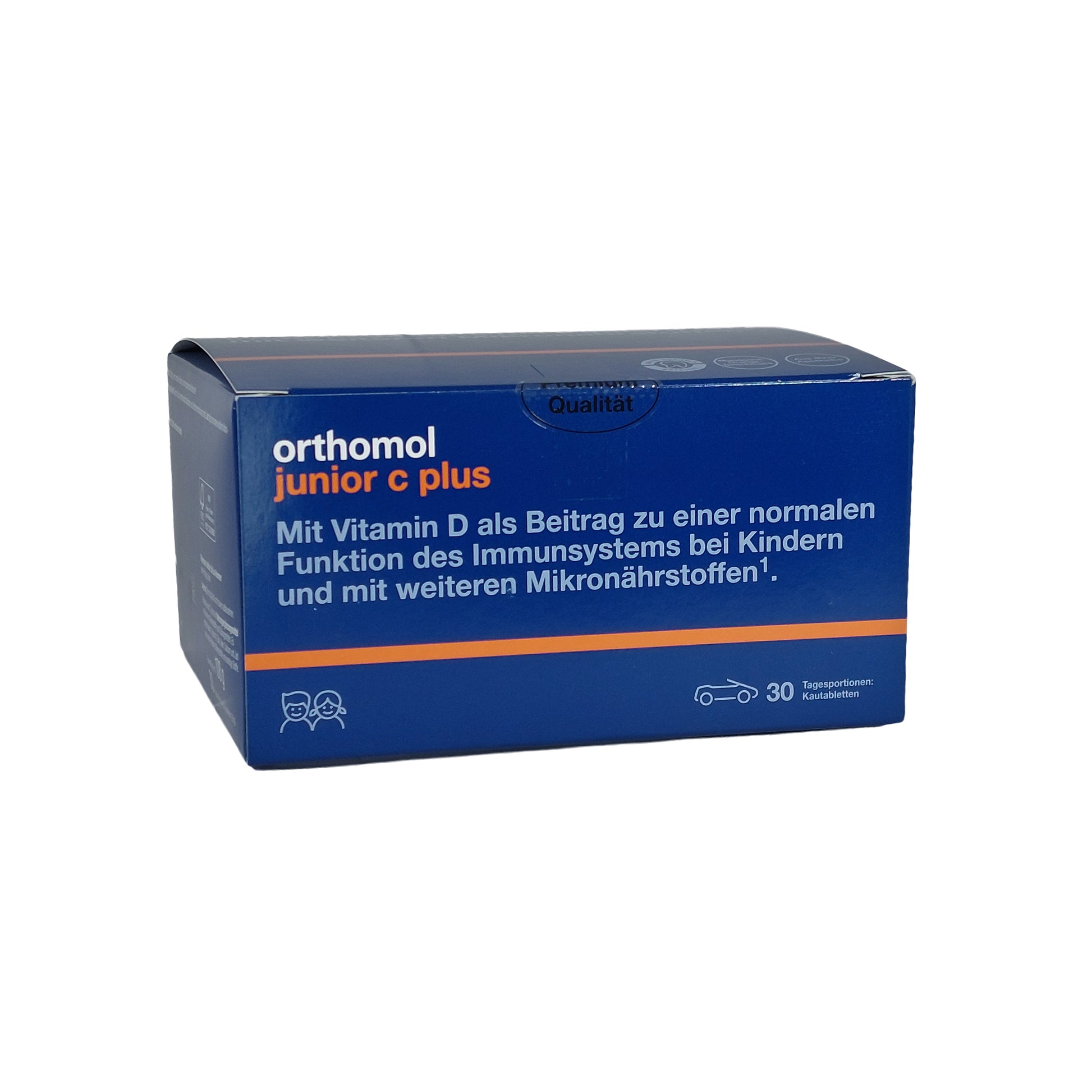 orthomol junior c plus Kautablette Mandarine-Orange, 30 St