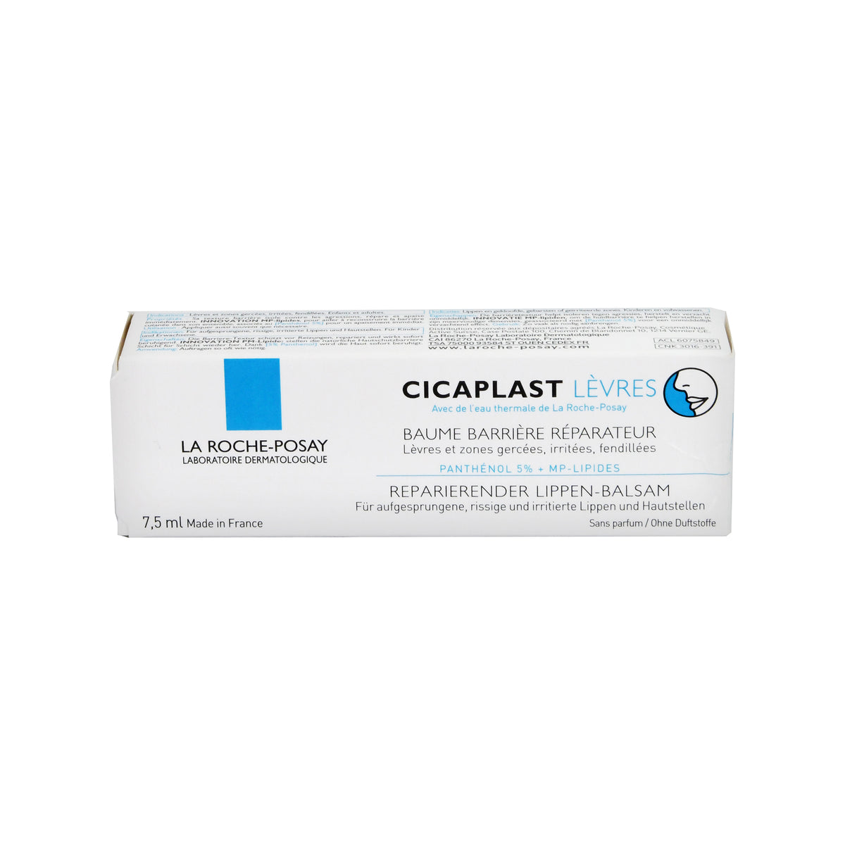 La Roche-Posay Cicaplast Reparierender Lippen-Balsam, 7,5 ml - BeautysBest