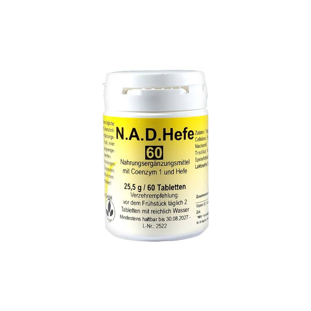 MeRoSan N.A.D.Hefe 5 mg Tabletten, 60 St