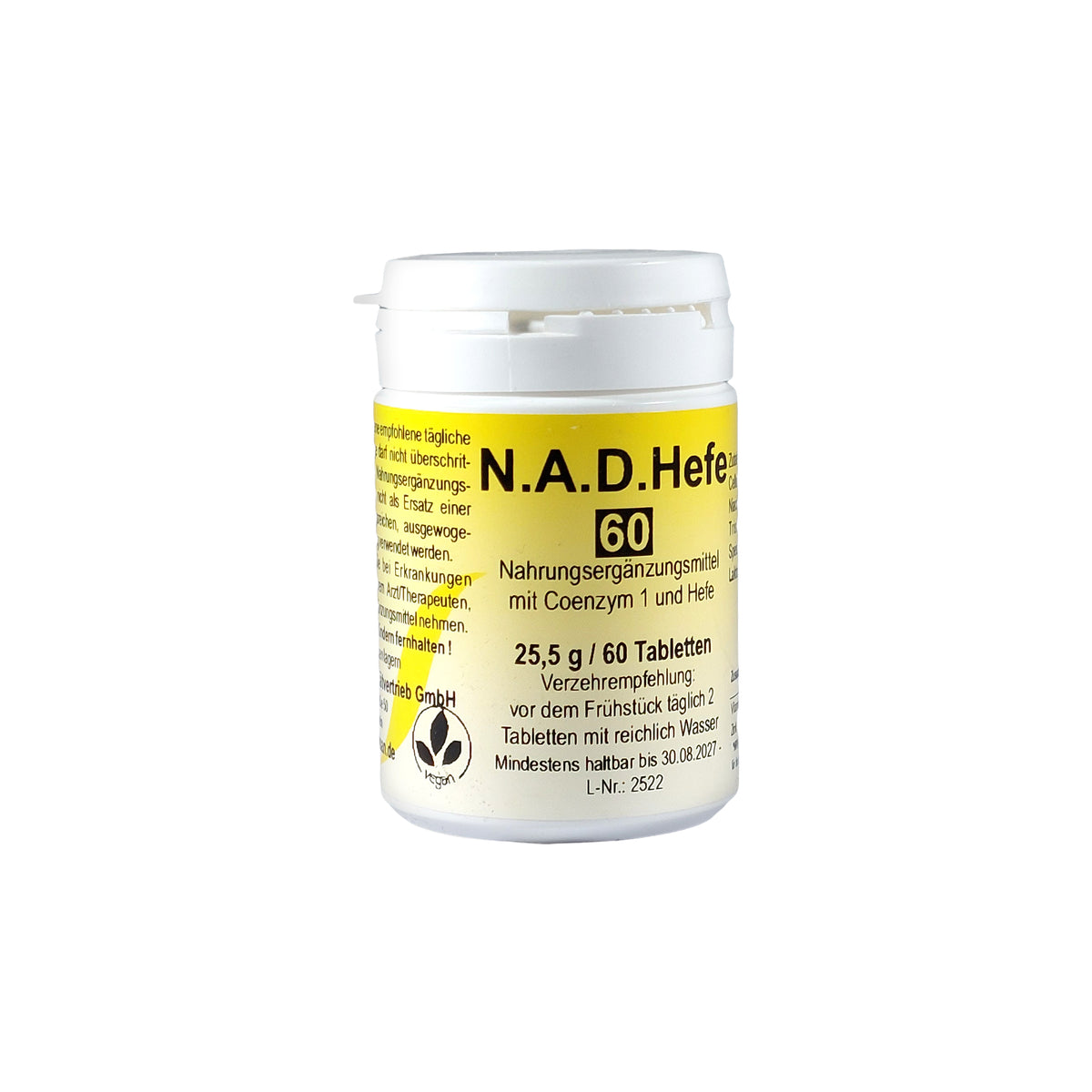 MeRoSan N.A.D.Hefe 5 mg Tabletten, 60 St