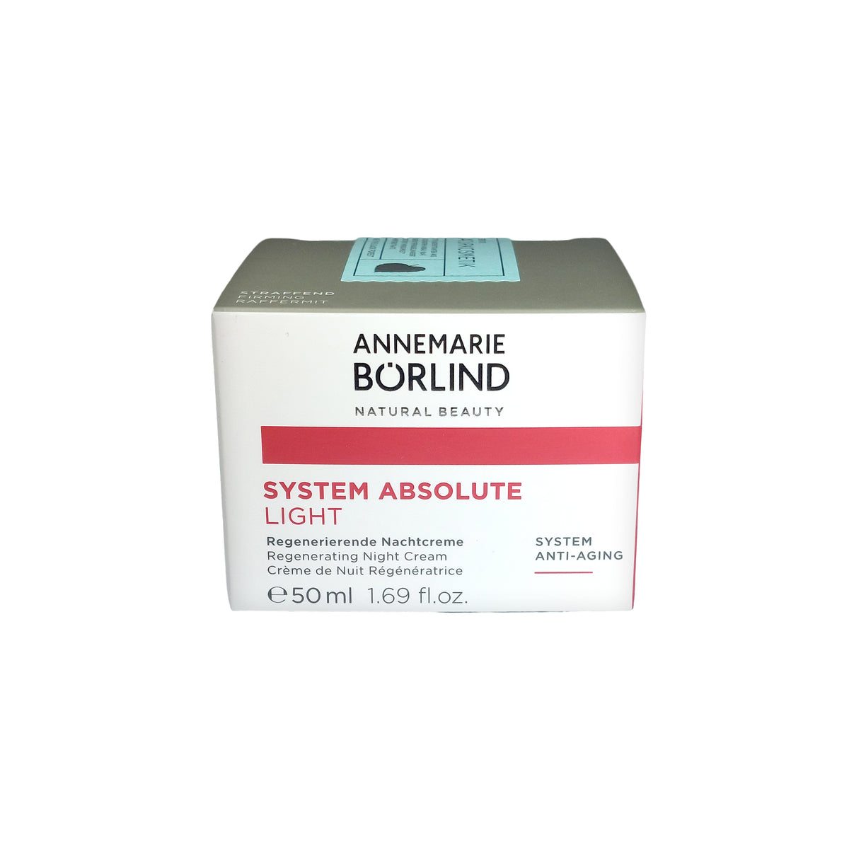 Annemarie Börlind system absolute light Nachtcreme, 50 ml