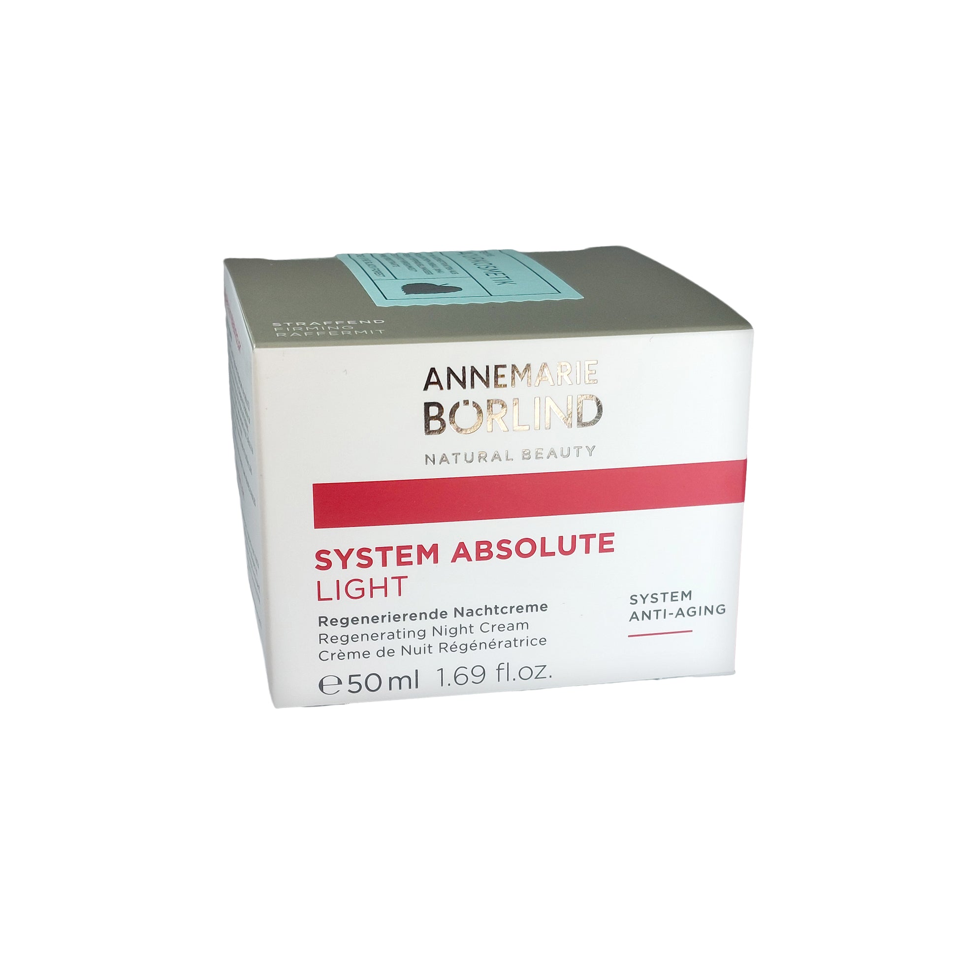Annemarie Börlind system absolute light Nachtcreme, 50 ml