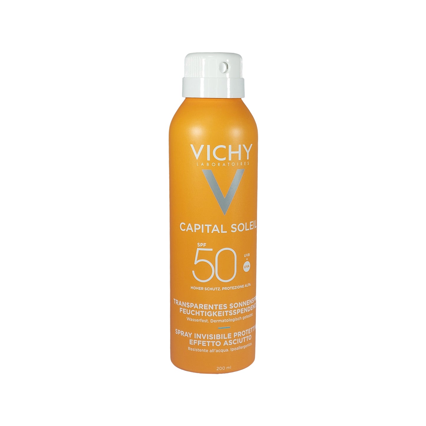 Vichy Capital Idéal Soleil Transparentes Sonnenspray LSF 50, 200 ml