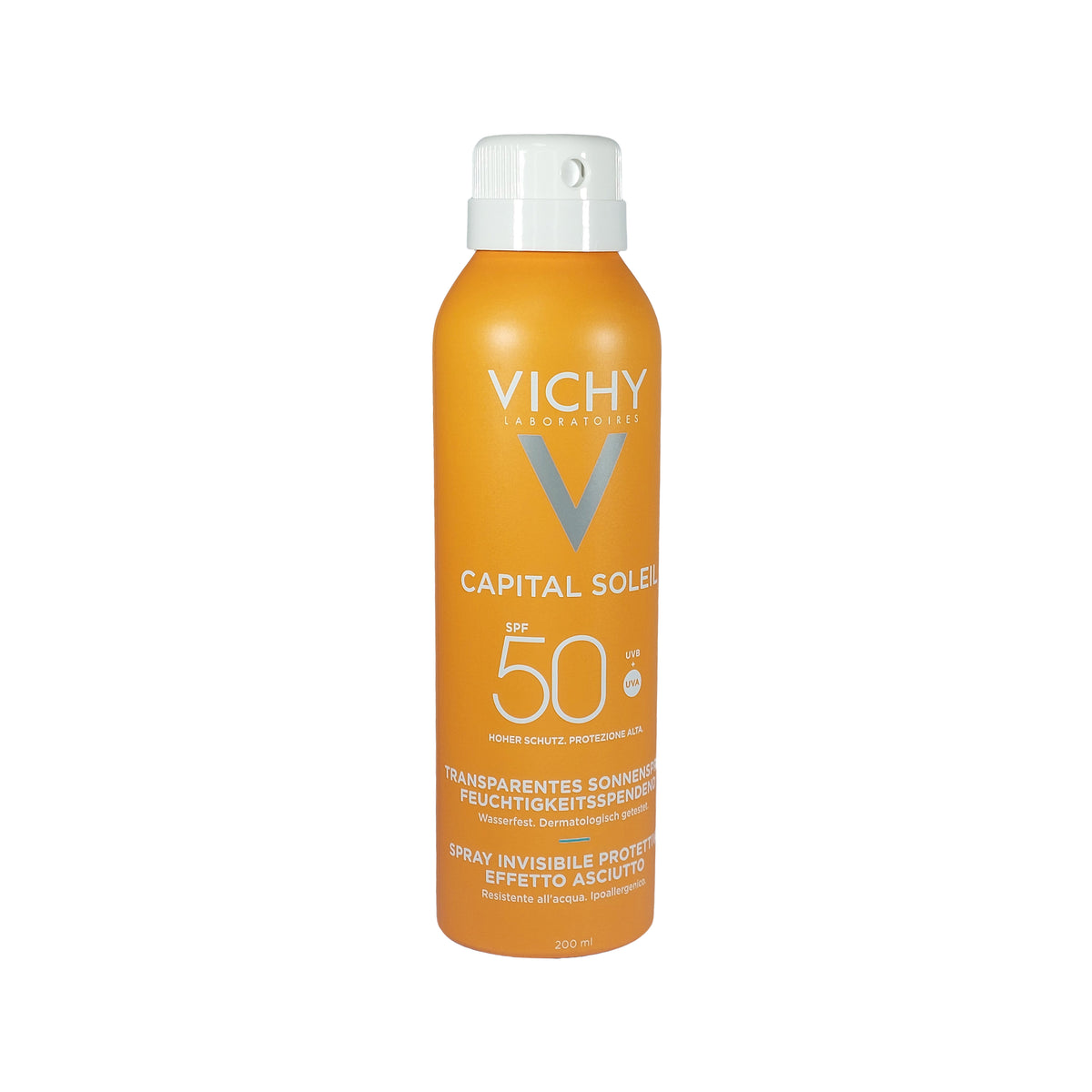 Vichy Capital Idéal Soleil Transparentes Sonnenspray LSF 50, 200 ml