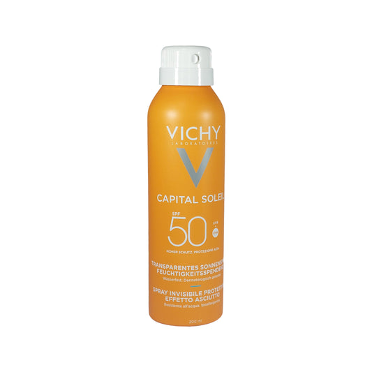 Vichy Capital Idéal Soleil Transparentes Sonnenspray LSF 50, 200 ml