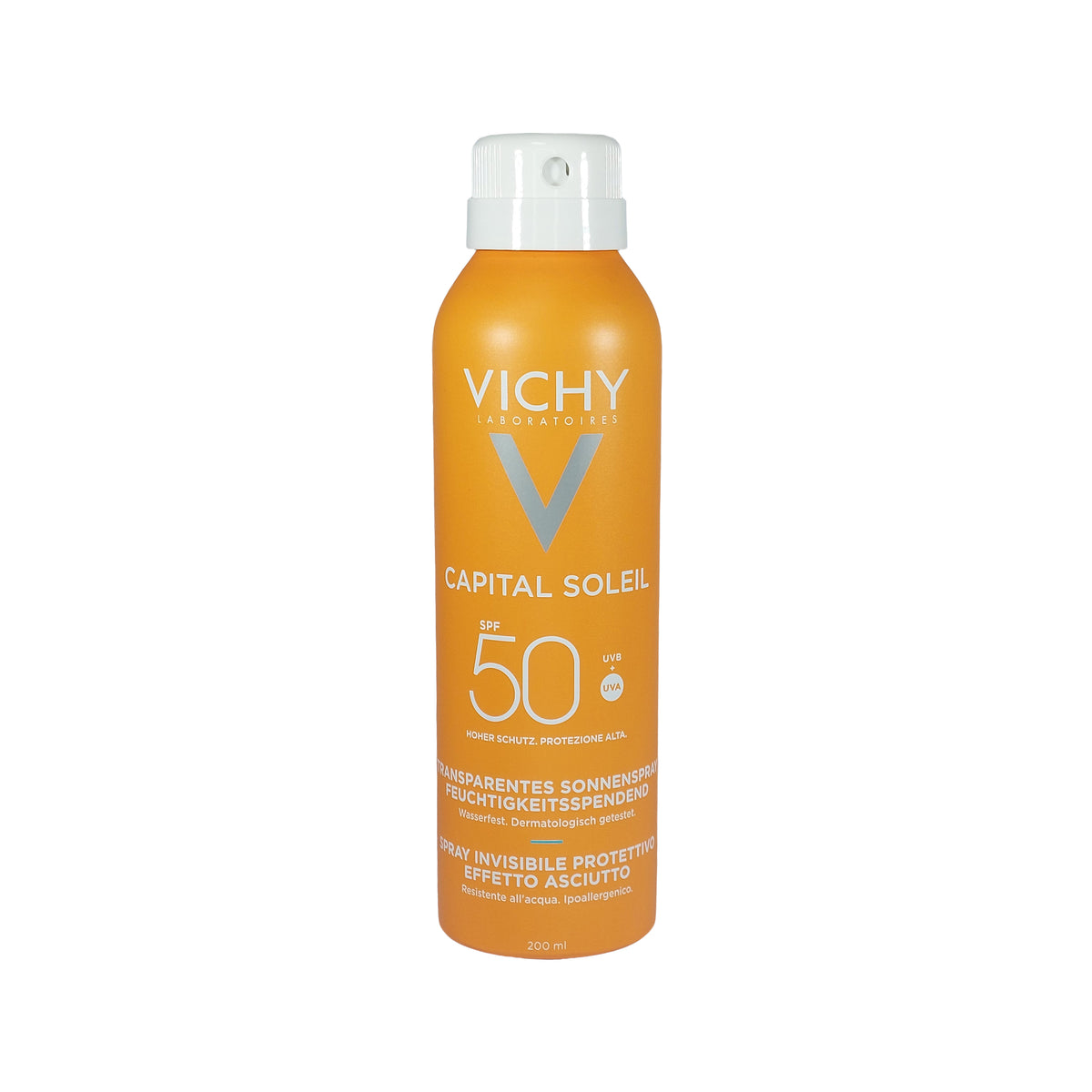 Vichy Capital Idéal Soleil Transparentes Sonnenspray LSF 50, 200 ml