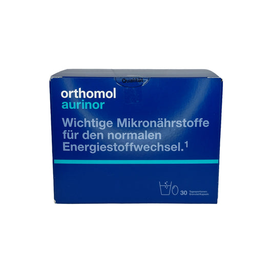orthomol aurinor Granulat/Kapseln Kombipackung, 30 St