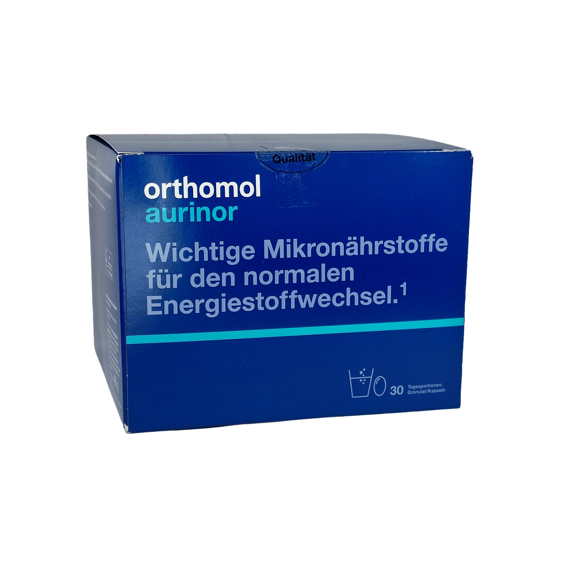 orthomol aurinor Granulat/Kapseln Kombipackung, 30 St