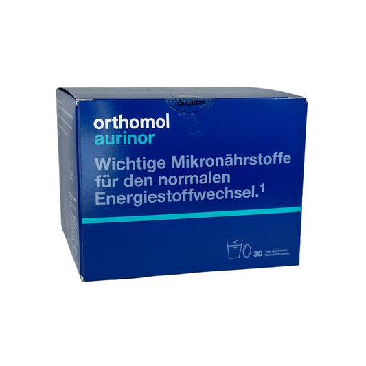 orthomol aurinor Granulat/Kapseln Kombipackung, 30 St